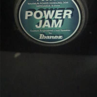 Ibanez IBZ10G Guitar Amp 2010s - Black 10 Watt Solid State Practice Amp image 3