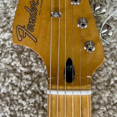 Fender Jimi Hendrix Stratocaster Guitar, Maple Fingerboard, 3-Color Sunburst image 5