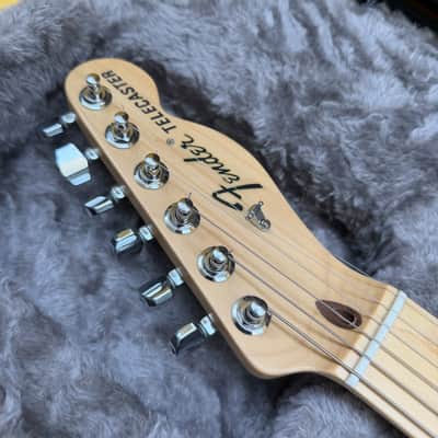 2012 Fender American Special Telecaster Olympic White with Fender Deluxe Hard Case image 10