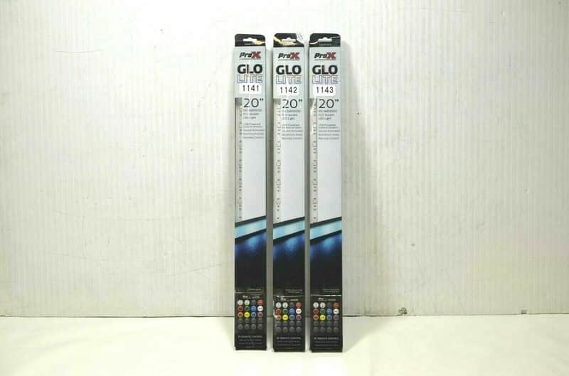 PROX GLO LITE 20" 13X SMD5050 RGB ACCENT LED LIGHTS W/REMOTE #1141- #1143 (ONE) image 1
