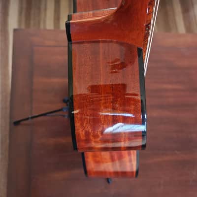 Griffin Handmade Acoustic Guitar – Spruce Top, Mahogany Back & Sides, Cutaway, Gotoh Tuners, OHSC image 6