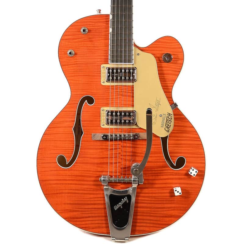 Gretsch G6120SSL-OFLM Brian Setzer Nashville Lacquer 2015 - 2019 image 2