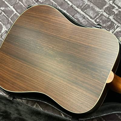 Gibson Hummingbird Studio Rosewood Satin Natural New Unplayed Auth Dlr 4lb15oz #030 image 14