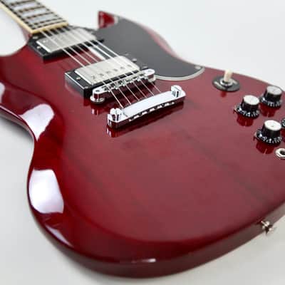 Tokai TSG-60 (SG-60)1985 Cherry Red MIJ Vintage SG Standard Style All Original ’57 PAF Pickups image 7