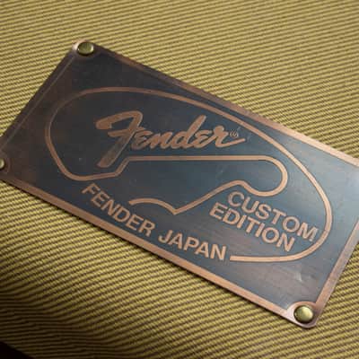 🇯🇵 1993 Fender Terry-1 Anniversary, Custom Edition, All Original, MIJ, Japan image 17