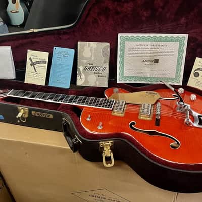 Gretsch G6120SSU Brian Setzer Nashville 2004 - 2014 - Orange image 3
