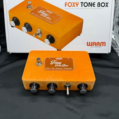 WARM AUDIO FOXY TONE BOX (ファズ) Warm Audio Foxy Tone Box Foxx Tone Machine Fuzz Clone Octave Fuzz