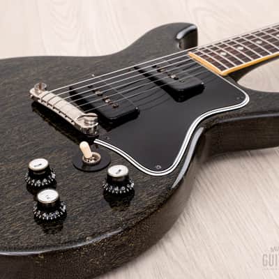 1961 Gibson Les Paul Special Double Cut Vintage Guitar Silver Fox (Dog Hair) w/ Case, Riggio image 7