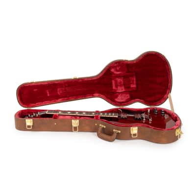 Used Gibson SG Standard '61 Stop Bar Vintage Cherry 2025 image 10