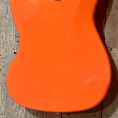 NEW Squier Classic Vibe '60s Jazz Bass - Tahitian Coral, Amazing Color ! , In Stock and Ready To Ship Fast! image 12