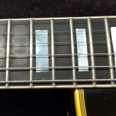 2015 Gibson Custom Shop True Historic '57 Les Paul Custom Black Beauty Reissue image 13