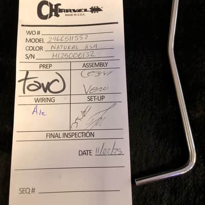 Charvel Pro Mod So Cal Style 2 24 2PT HH, Natural Ash with Case - Pre Owned image 18