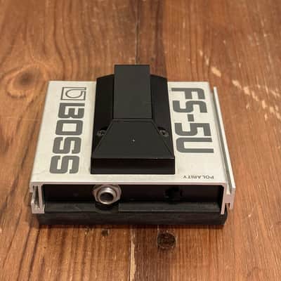Boss FS-5U Non-latching Footswitch 2007 - Present - Gray image 5