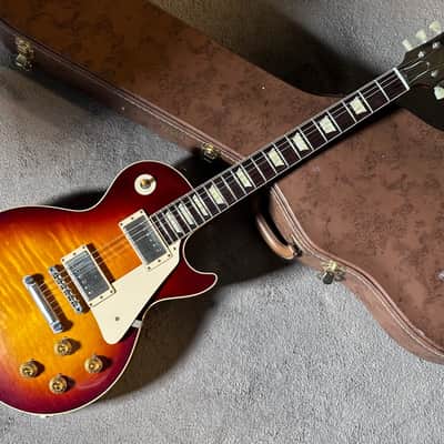 Gibson Custom Shop Collector's Choice #11 "Rosie" '59 Les Paul Standard Reissue 2010s - Dark Cherry Sunburst image 4