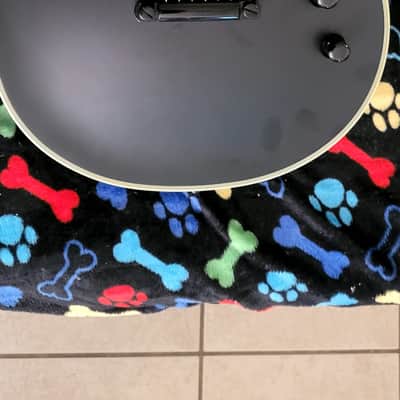 ESP LTD EC-401 Fluence 2018 - 2019 - Black Satin image 4