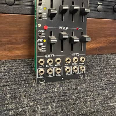 Intellijel Dual ADSR Eurorack Synth Module 2015 - 2018 - Silver image 1