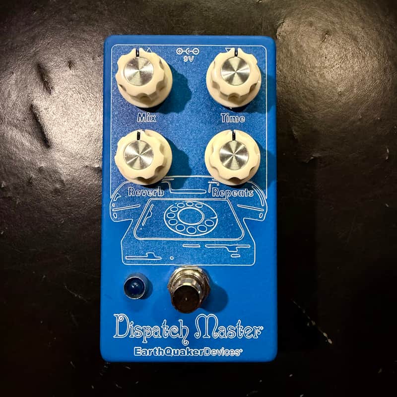 EarthQuaker Devices Dispatch Master Digital Delay & Reverb V3 - Special Colorway image 1