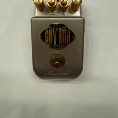 Marshall GV-2 Guv’nor Plus Overdrive Distortion Guvnor Guitar Effect Pedal + Box image 2