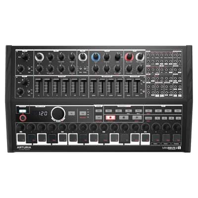 Arturia MiniBrute 2S Noir Analog Synthesizer *USA Small Business*