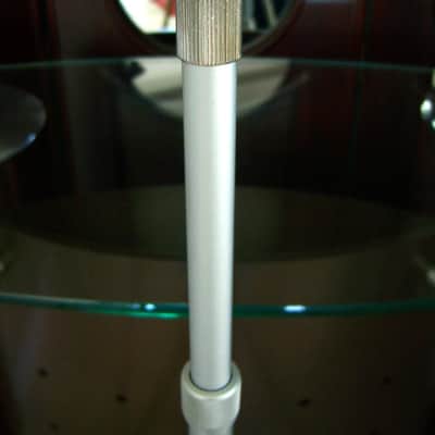 Vintage 1990's Shure Brothers S15A model microphone stand 55 55S Super 55 Atlas Electro Voice # 1 image 3