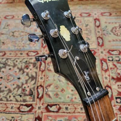 Epiphone The Dot Semi-Hollow Body Electric Guitar W/ Hard Case - 2007 - Vintage Sunburst (C013-G11) image 15