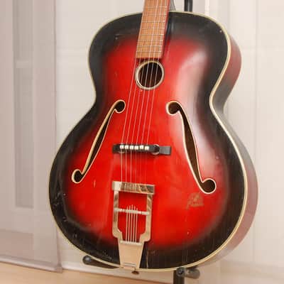 Framus Black Rose 5/70 – RARE 1959 German Vintage Archtop Guitar / Gitarre image 1