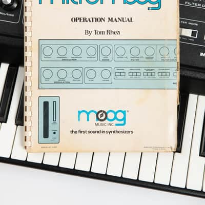 Moog MicroMoog 1978 - Fully serviced and restored image 14
