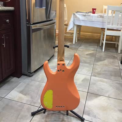 Fleabass Model 32 Bass - Autographed by Flea of the Red Hot Chili Peppers - Rare Non-Standard Color image 4