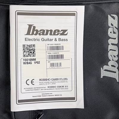 Ibanez TOD10MM Tim Henson Signature Premium Metallic Mauve (765) image 7