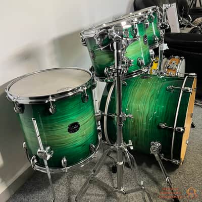 Mapex Armory 20,10,12,14 Birch/Maple Drum Kit - Emerald Burst image 4
