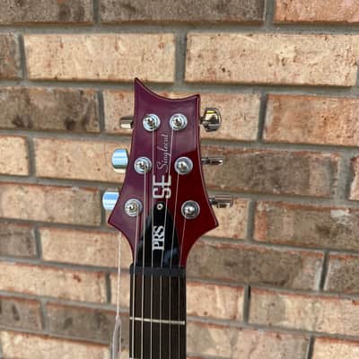 PRS SE Singlecut 2012 - Cherry Sunburst image 2