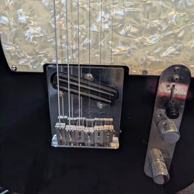 Fender American Standard Telecaster with Maple Fretboard 1988- Black image 4