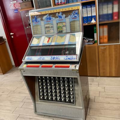 SEEBURG  Q160S JUKE BOX 1960 image 4