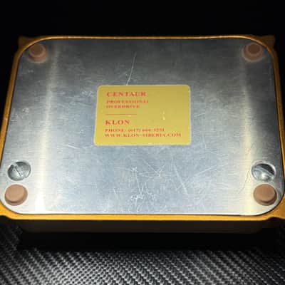Klon Centaur Professional Overdrive (Horsie) 1994 - 2008 - Gold image 11