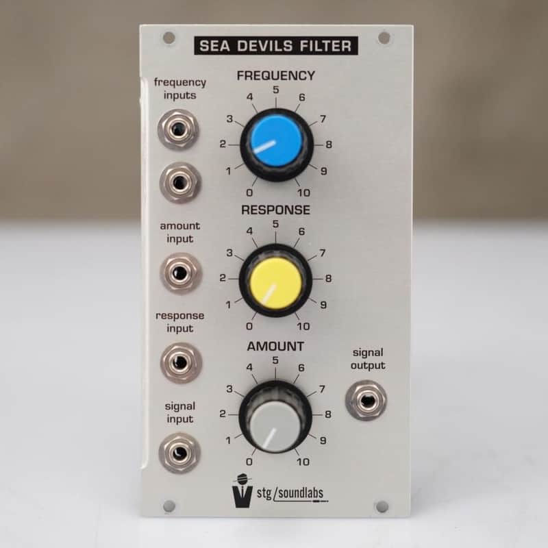 STG Soundlabs Sea Devils Filter Eurorack Module #58452 image 1