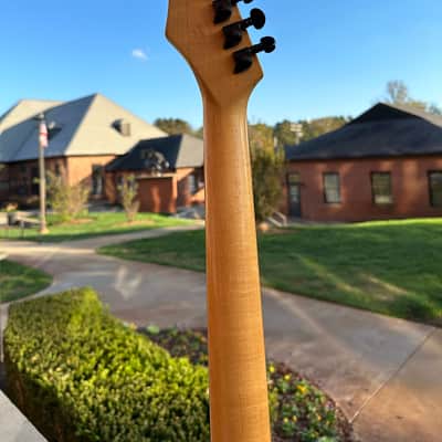 Gibson WRC Charvel 1987 - Black OHSC image 20