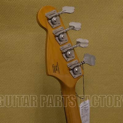 037-4570-557 Squier By Fender Classic Vibe 60's Mustang Bass Guitar Laurel Fingerboard Surf Green image 6