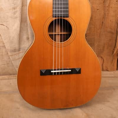 Richelieu Parlor Guitar 1920 Natural image 2