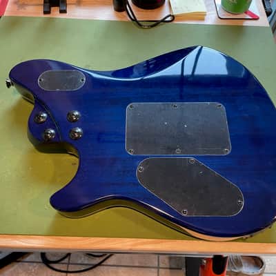 Loaded EVH Wolfgang Standard Body, HH Floyd Rose, Quilt Maple Chlorine Burst image 2