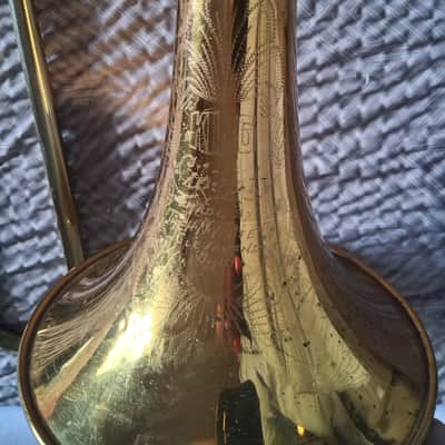 King 2B Liberty Trombone 1955 - Lacquer image 1