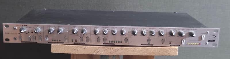 Focusrite Platinum VoiceMaster Channel Strip 2000s - Silver image 1