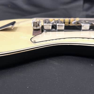 Eko Ekomaster 400 Offset Guitar - Four Pickups, Cool Knobs - All Original - Modern Faux Tweed Case - 1961 image 20