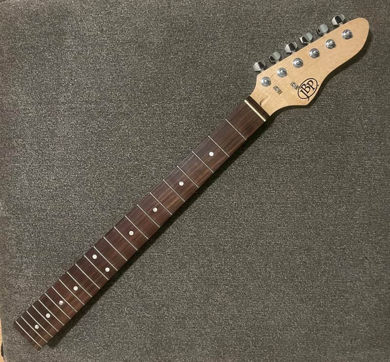 Vintage JB PLAYER SUPER STRATOCASTER 1980’s Neck with original chrome tuners image 1