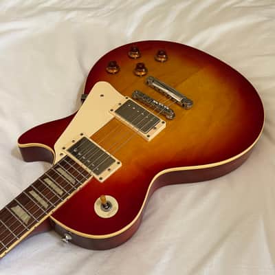 2011 Bacchus BLP-STD Les Paul Standard - Heritage Cherry Sunburst - Made in Japan (MIJ) - Free Pro Setup image 6