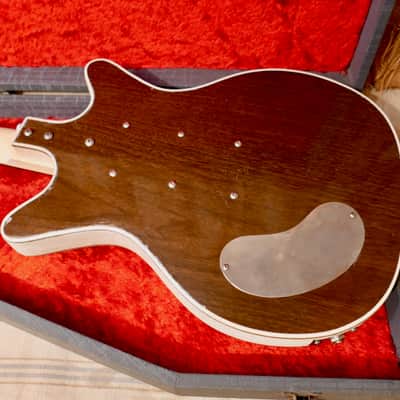 Danelectro Deluxe Model 6037 DC-3 1959 - Walnut image 11