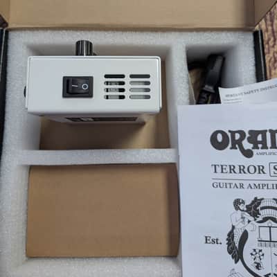 Orange Terror Stamp 20-Watt Pedalboard Guitar Amp 2020 - Present - White image 3