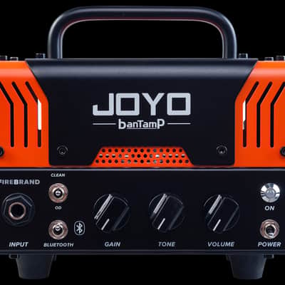 Joyo Firebrand BanTamP 20-Watt Tube Guitar Head Orange Very High Gain image 4