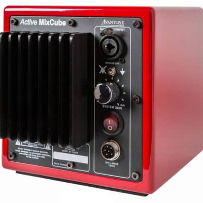 Avantone Pro MixCube Active 10th Anniversary Red Full-Range Mini Reference Monitor (Single) image 5