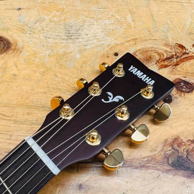 Yamaha FX335C Acoustic Electric Guitar image 3