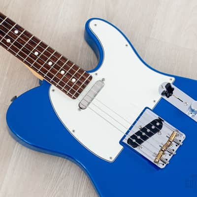 2022 Fender Hybrid II Telecaster Forest Blue Near-Mint w/ Hangtags, Japan MIJ image 7
